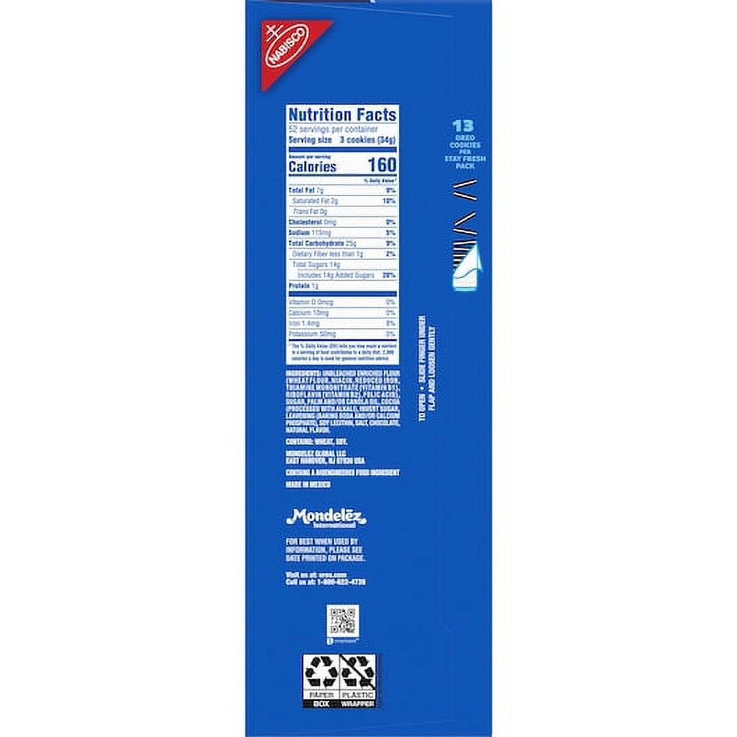 (Price/Case)Oreo 07457 Original Supercarton, 62.76 Ounces, 6 per case