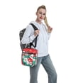 thumbnail image 5 of Lsque Sanrio Pattern Insulated Lunch Bag – Lunch Box with Thick Insulation & Food-Grade PEVA Lining, Functional Compartments & Detachable Handle, 5 of 7