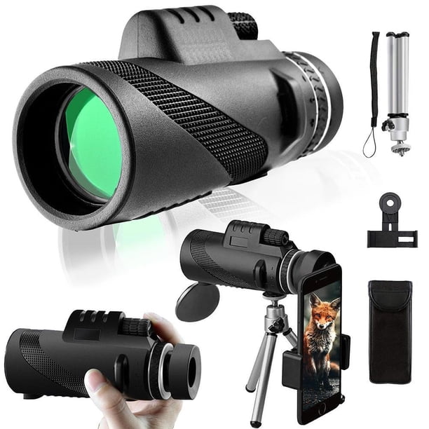 Monocular Bak7 Prisma Monocular Telescopio Para Camping Caza Concierto 10X42 Hd Noticed HA037237-00
