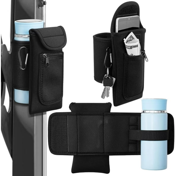 NGARDK Magnetic Water Bottle Holder for Gym Magnetic Bag Mount for Phones - Gym Essentials Accessories