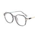 thumbnail image 2 of Blue Light Blocking Glasses Anti Eye Strain Frame Eyeglasses Modern Spectacles, 2 of 4