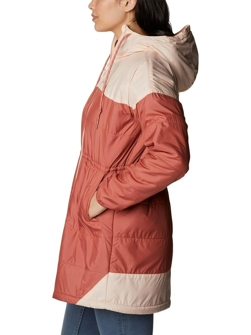 Columbia Women's Flash Challenger Sherpa Lined Long Jacket, Dark