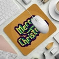thumbnail image 2 of Christmas Gaming Mousepad Mouse Mat Desk Mat - Square, 8.3x9.8 Inch, Non-Slip Rubber Bottom, Printed, Suitable for Office and Gaming, 2 of 6