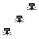 thumbnail image 3 of Colgador de Cocina Advancent ABS Autoadhesivo Giratorio 6 Garras, 3 of 6