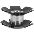 thumbnail image 4 of Road Bike Headset, Hanging Core Star Nut, Steel + Iron Compression Plug Fork Expander Expanding Plug for 28.6mm / 1.1in Fork Parts Installation, 4 of 8