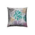 thumbnail image 1 of Ahgly Company Indoor Square Patterned Throw Pillow, 18 inch by 18 inch, 1 of 6