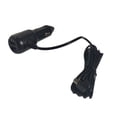 thumbnail image 3 of sweethay 2 en 1 cámara de salpicadero de plástico cargador de coche desmontable 12V-24V carga rápida teléfono inteligente grabadora de Cámaras de salpicadero de coche, 3 of 6