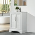 thumbnail image 5 of Vanity Art 24 x 16 x 34.5 in. Single Sink Bathroom Vanity with Ceramic Sink & Top, White, 5 of 9