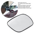 thumbnail image 3 of Side Mirror Glass , KIMISS Rearview Mirror Glass Lens Side Heating Car Rearview Mirror Lens Mirror Backup Mirror Glass Door Mirror Glass Replacement For 5 CX 7 CX 9, 3 of 8