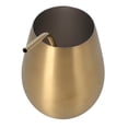 thumbnail image 4 of Gobelet à Vin 500ml Verre à Vin Doré Simple Couche Chope à Bière en Acier Inoxydable 304 avec Paille Réutilisable pour Bar Maison2, 4 of 7