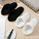 thumbnail image 4 of 2 pares de zuecos cálidos, plantillas de felpa, forros para pantuflas peludas, plantillas esponjosas desmontables, accesorios para zapatos de invierno, 4 of 7