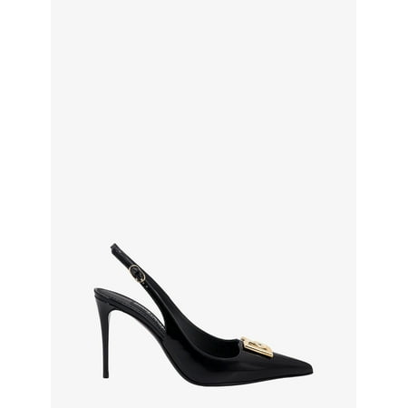 

Dolce & Gabbana Woman Slingback Woman Black Pumps