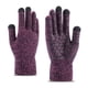 thumbnail image 3 of Guantes de punto cálidos de invierno para hombres y mujeres, además de guantes de pantalla táctil antideslizantes acolchados de terciopelo, 3 of 4