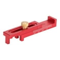 thumbnail image 1 of Depth Measuring Ruler Saw Gaps Gauge Aluminium Alloy 5‑40mm Tool for Cutting Slotting T2, 1 of 14