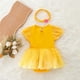 thumbnail image 2 of Vestido elegante de princesa Daisy para niñas, de 6 a 9 m, 2 of 7