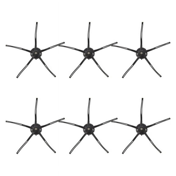 Side Brush for S7 S7 Max S7 Maxv T7S T7S Plus S6 S5 MAX S50 S55 E35 E2 Robot Vacuum Cleaner Parts Black