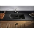 thumbnail image 3 of Kohler K-596 Simplice 1.5 GPM Single Hole Pull Down Kitchen Faucet - Vibrant Brushed, 3 of 7