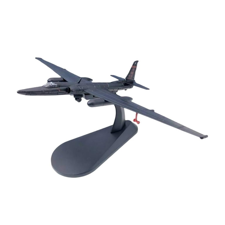 Alloy Aircraft Model U2 Reconnaissance for Display and Collection
