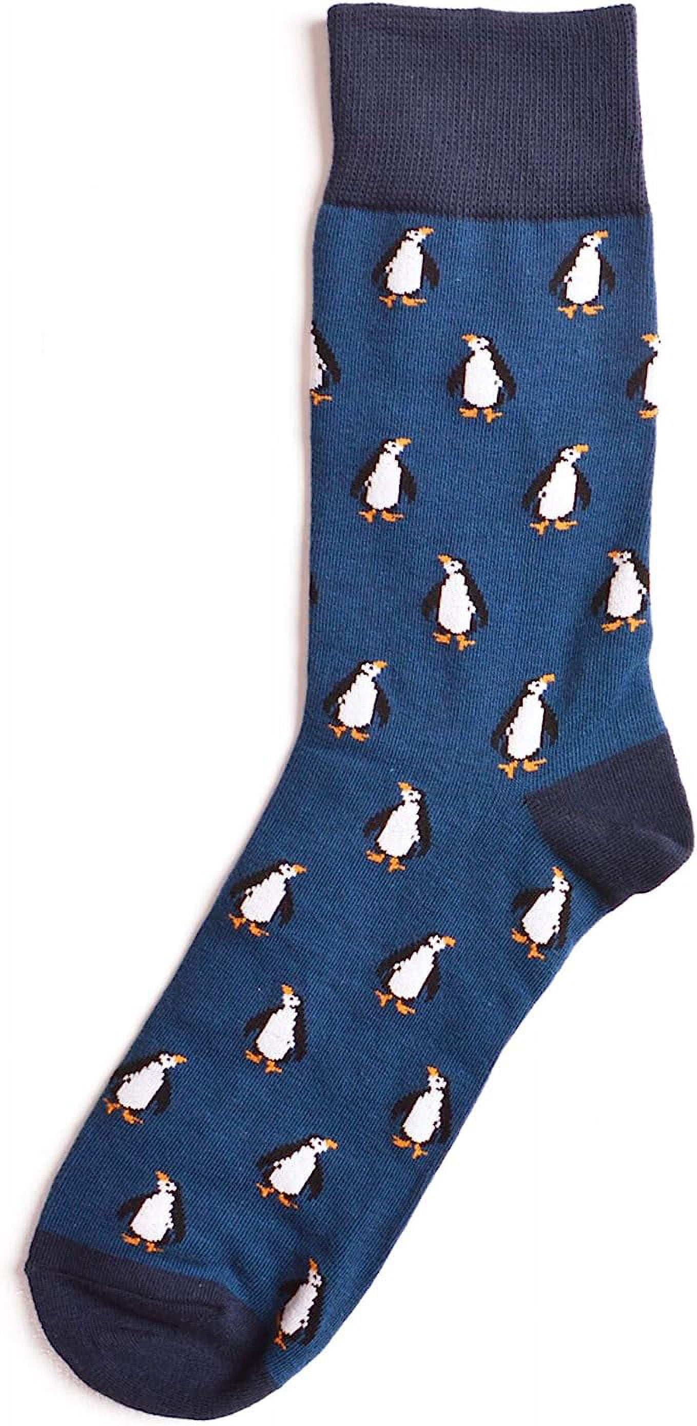 Funky Jazzy Dress Crew Socks For Both Men and Women 4 Pack