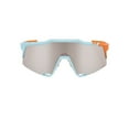 thumbnail image 2 of 100% Speedcraft Sunglasses - Soft Tact Two Tone; HiPER Silver Mirror, 2 of 3