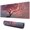 Cherry Blossom, variant on Blue Starry Sky Whirlpool mousepad Gamingwaterproofnon Slip for Office Home Work Gaminggaming Mouse PadRubber Base Mousepad with Stitched Edges 31.5x11.8inches