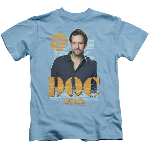 Ncis La Doc Youth 18/1 T-Shirt Carolina Blue