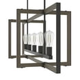 thumbnail image 5 of Hunter - Woodburn 5-light Noble Bronze, Extra Large Chandelier, Dimmable, Modern Style, Linear Shaped, for Bedrooms, Dining, Living Rooms - 19812, 5 of 8