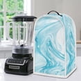 thumbnail image 5 of HELLHERO Blue Marble Texture Kitchen Blender Dust Covers for Home Kitchen Thickened, 5 of 6