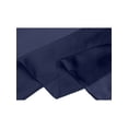 thumbnail image 4 of INSPIRE CHIC 70cm Women Scarves Plain Solid Color Pure Square Neck Scarf Neckerchief Navy Blue, 4 of 5