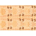 thumbnail image 1 of Ahgly Company Indoor Rectangle Abstract Orange Modern Area Rugs, 3' x 5', 1 of 4