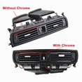 thumbnail image 4 of Malcayang For BMW 5 Series F10 F18 Front Console Dash Air Conditioner AC Vent Assembly, 4 of 7
