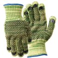 thumbnail image 1 of Gants Poids Lourd MetalGuard avec Points en PVC - Moyen - Pack de 3, 1 of 1