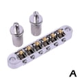thumbnail image 1 of Pont à Rouleaux pour Guitare-Mosrite Style Pont U2E7, 1 of 8