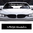 thumbnail image 1 of Car Front Rear Window Windshield Decal Sticker Cover Styling Decoration Windshield Decal For  Non See Thru For  Decals For Cars Jdm Stickers Need Speed Banner Most Wanted Auto, 1 of 8