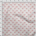 thumbnail image 4 of oneOone Rayon Pink Fabric Watercolor Floral Dress Material Fabric Print Fabric By The Yard 56 Inch Wide, 4 of 4