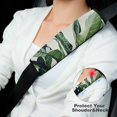 thumbnail image 4 of WYYP Leaves Car Seat Belt Cover Funny Protect You Neck and Shoulder from The Seat Belt Rubbing Ideal for Car Interior Accessories 2Pcs, 4 of 6
