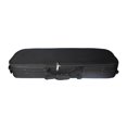 thumbnail image 4 of Estuche de violín, estuche de violín, estuche de violín para violín 1/2 violín, estuche de violín con higrómetro, impermeable, negro kusrkot Estuche de violín, 4 of 8
