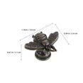 thumbnail image 2 of unbranded 20Ud Para Cajones Y Muebles Con Forma De Abeja Estilo Retro, 2 of 6