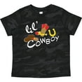 thumbnail image 3 of Inktastic Lil' Cowboy Boys Toddler T-Shirt, 3 of 5