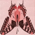 thumbnail image 1 of Ahgly Tapis d'Intérieur Lavable en Machine Carré Transitionnel Marron Rouge, 8 Pieds Carré, 1 of 7