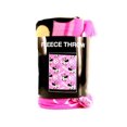 thumbnail image 1 of NFL Pittsburgh Steelers Minnie Mouse Fleece Throw, 1 of 3