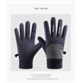 thumbnail image 1 of Guantes térmicos de invierno para hombre, antideslizantes, impermeables, con forro polar, a prueba de viento, para pesca al aire libre, con pantalla táctil, a prueba de frío, 1 of 6