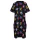thumbnail image 5 of Vestido de fiesta elegante y lujoso con bolsillos sueltos y estampados de Stardrop Pride para mujer., 5 of 7