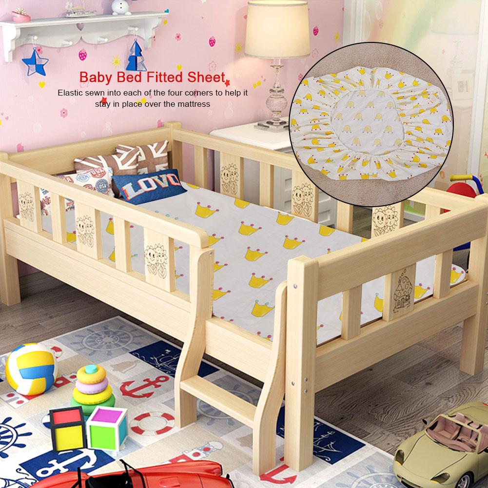 baby bed cover sheet