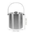 Ice Bucket Drink Bucket Bar Accessories for Home Bar Ice Barrel