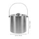thumbnail image 2 of unbranded Cubeta De Acero Inoxidable Para Hielo Y Con Para Fiestas, 2 of 7