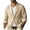 Beige, variant on Linen Blazer Men Casual Lightweight 2 Button Sport Coat Summer Wedding Beach Groom Prom Tuxedo Suit Jackets