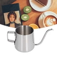 thumbnail image 1 of Coffee Pot,  Stainless Steel Practical Pot  For Indoor Outdoor, 1 of 8