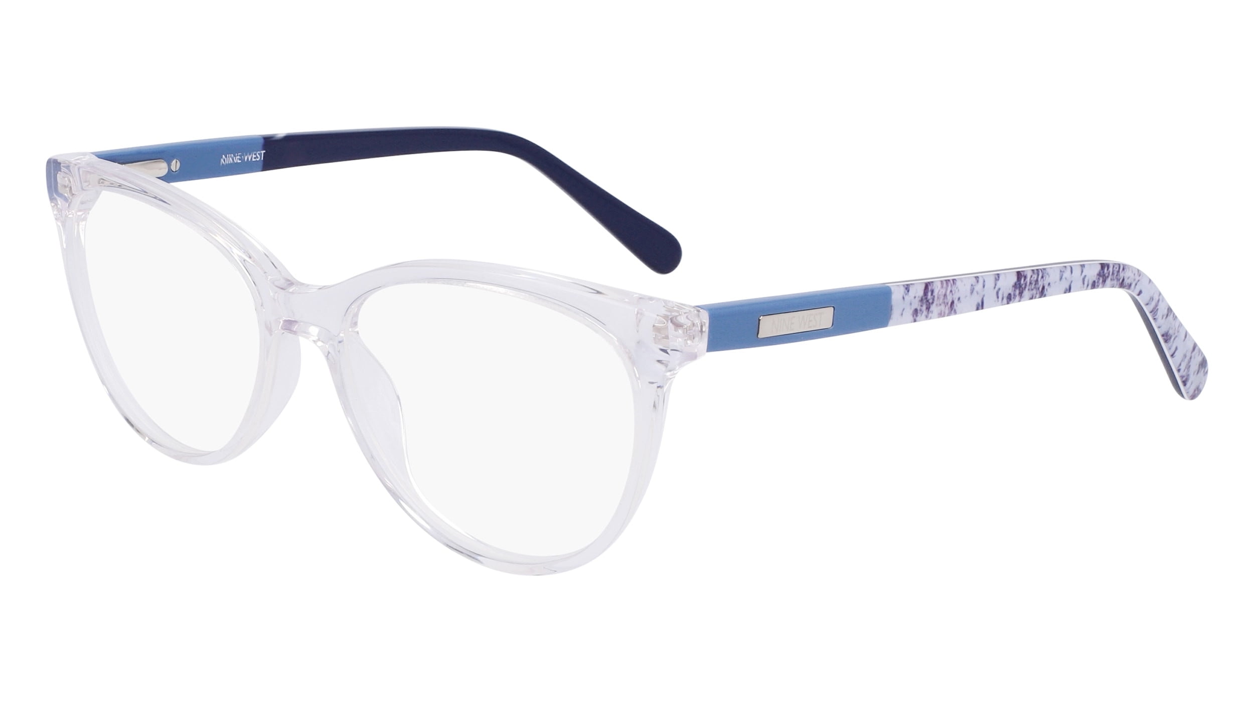 Eyeglasses NINE WEST NW 5209 000 Crystal Clear