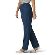 Chic Womens Comfort Collection Scooter Elastic Waist Pants